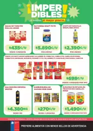 Catálogo Comercial Castro Página 5: King - hamburguesa de vacuno €270,00, Malloa - salsa de tomates €435,00