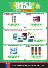 Catálogo Comercial Castro Página 7: Impeke - limpiador tradicional, limon €1.000,00, Omo - detergente €6.290,00
