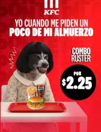Catálogo KFC Página 1