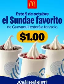 Catálogo McDonald's Página 1