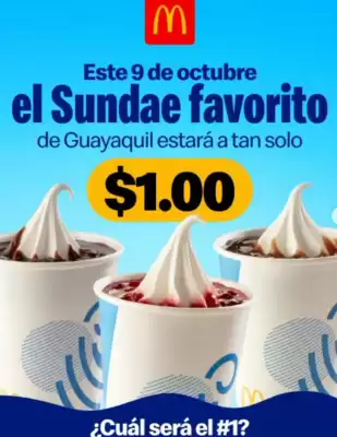 McDonald's (válido hasta 2-11)