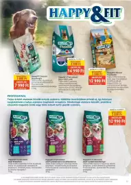 Alpha Zoo akciós újság Oldal 13: Happy&Fit Natural €12.990,00, Happy&Fit Professional Basic Adult Lamb €14.990,00