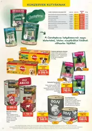 Alpha Zoo akciós újság Oldal 18: Belcando Holistic konzerv €1.890,00, Pedigree multipack €8.390,00