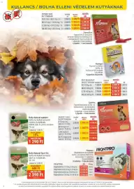 Alpha Zoo akciós újság Oldal 2: Pestigon spot on kutyáknak €6.390,00, SafePet spot-on kutya €1.790,00