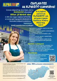 Alpha Zoo akciós újság Oldal 28