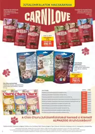 Alpha Zoo akciós újság Oldal 8: Carnilove Cat Soft Snack Puha, gabonamentes jutalomfalat macskáknak, több ízben 50 g