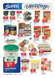 E.Leclerc gazetka Strona 10: Filety śledziowe Dese Nickal €18,99, Mini burgery z kotlecikiem panierowanym Drosed €9,99