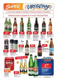E.Leclerc gazetka Strona 11: Piwo Konrad €3,69, Piwo Namysłów Pils €2,79
