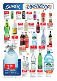 E.Leclerc gazetka Strona 12: Napój energetyczny Komodo €1,99, Syrop z pędów sosny Polska Róża €10,99
