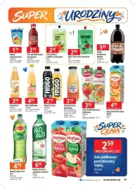 E.Leclerc gazetka Strona 13: Mus owocowy Owolovo €2,99, Sok jabłkowy Flampol €4,99