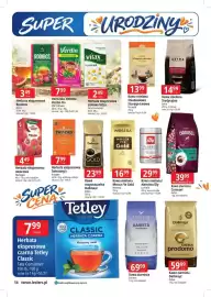 E.Leclerc gazetka Strona 14: Kawa rozpuszczalna Dallmayr €23,99, Kawa mielona Tradycyjna Astra €14,99