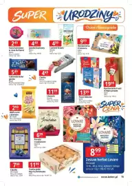 E.Leclerc gazetka Strona 15: Wafle rurki z kremem ZPC Chylak €2,99, Ptasie Mleczko Wedel €13,99