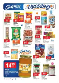 E.Leclerc gazetka Strona 16: Baton BA! €1,49, Wafle ryżowe Sonko €3,49