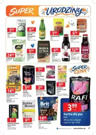 E.Leclerc gazetka Strona 17: Krem orzechowy NaturAvena €6,99, Ksylitol Goldpack VOG €5,99
