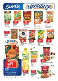 E.Leclerc gazetka Strona 18: Danie w kubku Knorr €5,99, Przyprawa Air Fryer Prymat €1,49