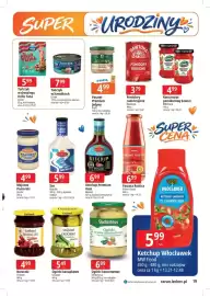 E.Leclerc gazetka Strona 19: Pasztet Premium Jedyny Profi €4,99, Tuńczyk w kawałkach Lisner €7,99