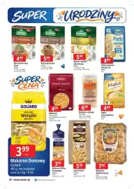 E.Leclerc gazetka Strona 20: Mieszanka kasz Duet Kupiec €4,99, Kasza gryczana Kupiec €5,99