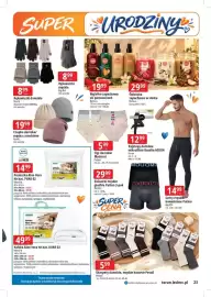 E.Leclerc gazetka Strona 23: Rękawiczki damskie Noviti €8,99, Bokserki męskie gładkie Pation 3-pak Raj-Pol €29,99