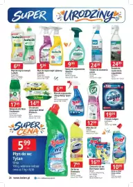 E.Leclerc gazetka Strona 24: Żel do wc Bref Power Active €10,99, Płyn do mycia szyb i glazury Ludwik €5,99