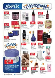 E.Leclerc gazetka Strona 26: Olej kosmetyczny Maroko €6,99, Krem do twarzy Klinika Wieku Dax €20,99