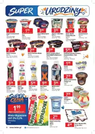 E.Leclerc gazetka Strona 6: Jogurt 7 zbóż Men Bakoma €3,99, Grand Dessert Ehrmann €2,59