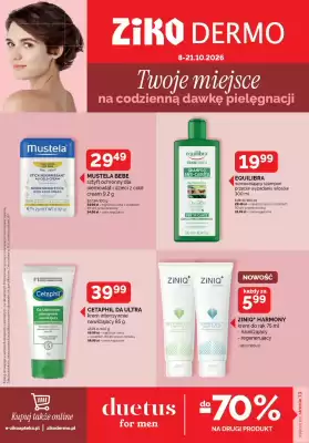 Ziko Apteka gazetka (ważność do 21-10)
