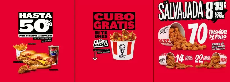 Catálogo KFC Página 1