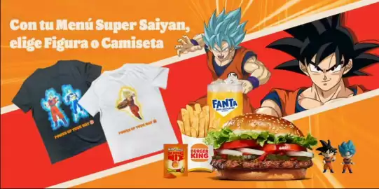 Folleto Burger King Página 1