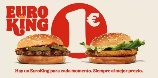 Folleto Burger King Página 2