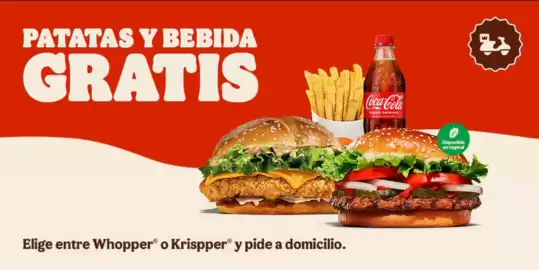 Folleto Burger King Página 4