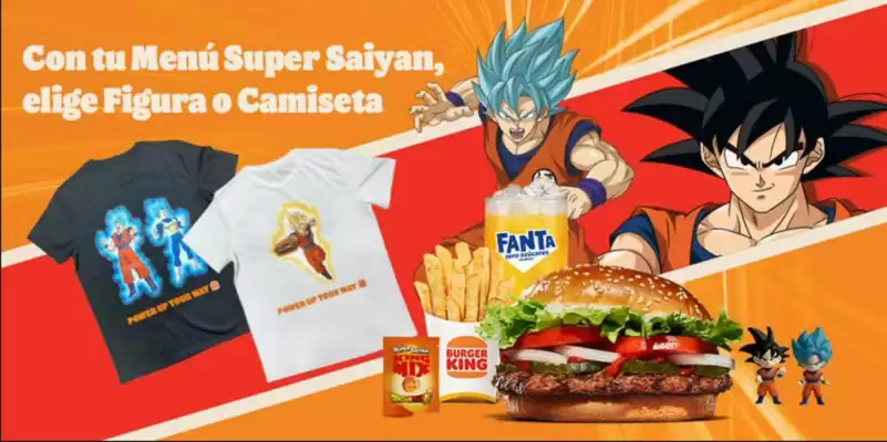 Burger King (válido hasta el 21-10)