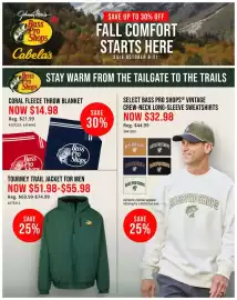 Bass Pro flyer Page 1
