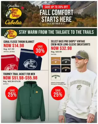 Bass Pro (valid until 22-10)