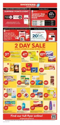 Shoppers Drug Mart (valid until 17-10)