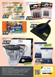 Słoneczko gazetka Strona 12: Karma dla kota Gourmet Gold €2,59, Baterie Alkaliczne Volt Energia €5,99