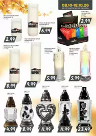 Słoneczko gazetka Strona 11: Wkład do zniczy parafinowy 2D Delko €2,99