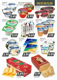 Słoneczko gazetka Strona 3: Jogurt Skyr Łaciaty €4,49, Serek Wiejski Piatnica €3,49