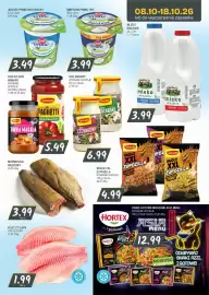Słoneczko gazetka Strona 4: Sos do dań Winiary €5,49, Filet z Tilapii €1,99
