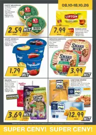 Słoneczko gazetka Strona 6: Frosta Złote Paluszki Rybne z Fileta €12,99, Jogurt Jogobella €1,79