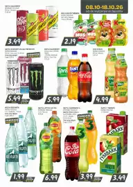 Słoneczko gazetka Strona 9: Sok Kubus €4,99, Napój energetyzujący Monster €5,49