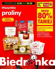 Biedronka gazetka Strona 1: Wszystkie praliny