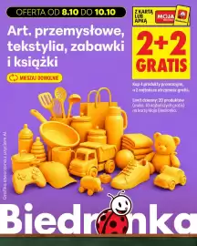 Biedronka gazetka Strona 14