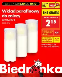 Biedronka gazetka Strona 15: Do zniczy Lumia €2,15