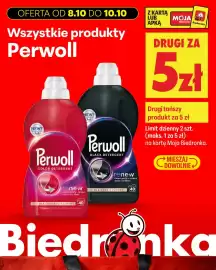 Biedronka gazetka Strona 18: Perwoll Color Detergent €5,00
