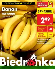 Biedronka gazetka Strona 3: Banan €2,99