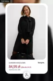 BonPrix katalog tydzień 41 Strona 3: Sukienka Koszulowa €84,99
