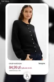 BonPrix katalog tydzień 41 Strona 4: Gruby kardigan €84,99