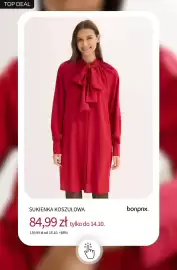 BonPrix katalog tydzień 41 Strona 5: Sukienka koszulowa bonprix €84,99