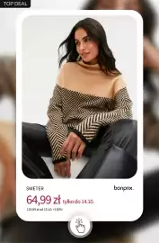 BonPrix katalog tydzień 41 Strona 6: Sweter bonprix. €64,99