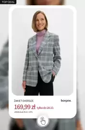 BonPrix katalog tydzień 41 Strona 7: Żakiet Oversize €169,99